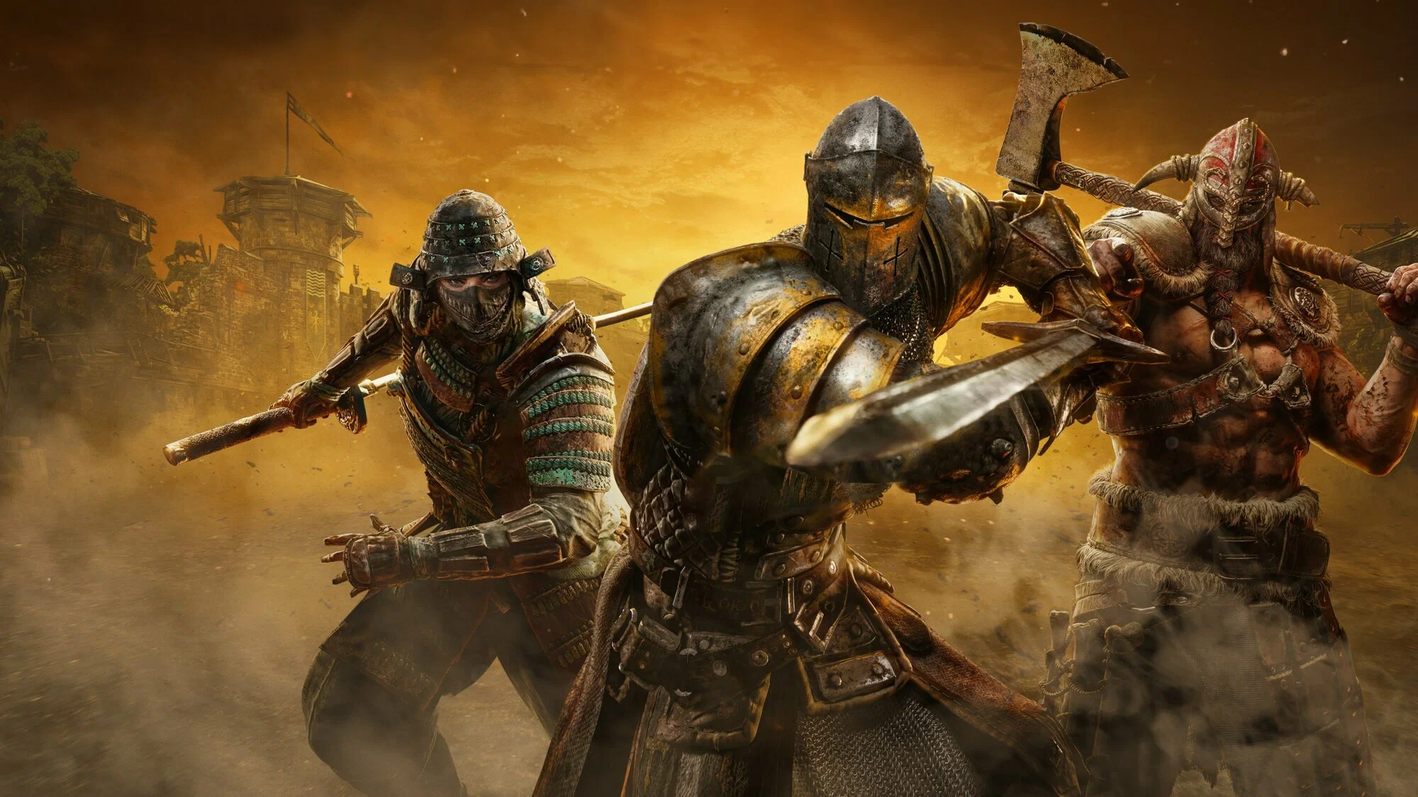 For Honor jest dostępne bezpłatnie na PC za pośrednictwem Ubisoft Connect do 28 września
