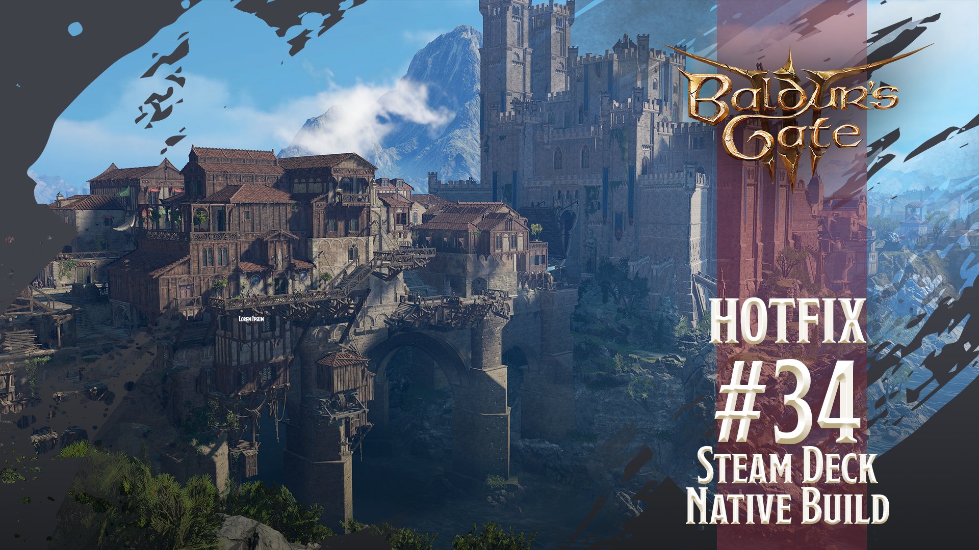 Hotfix 34 dla Baldur’s Gate 3 dodaje natywny zespół pokładu parowego i zmniejsza kurę częstotliwości personelu w żywej obszary