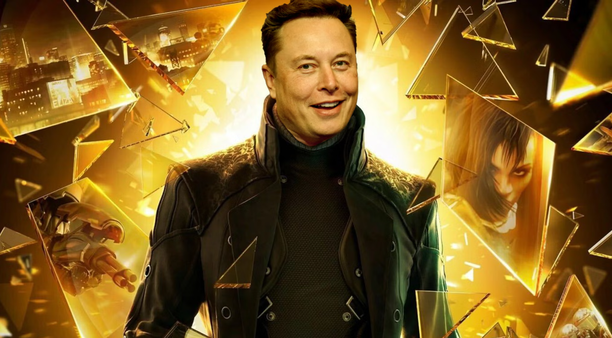 Scenarzysta Deus Ex mówi, że Elon Musk jest jak wentylator